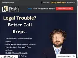 Sites similar to krepslawfirm.com