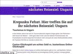 Sites similar to krepuska-feszt.hu