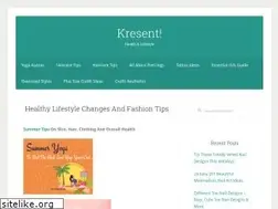 Sites similar to kresent.com