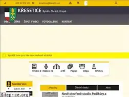 Sites similar to kresetice.cz