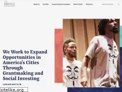 Sites similar to kresge.org