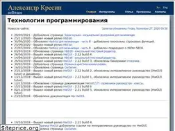 Sites similar to kresin.ru
