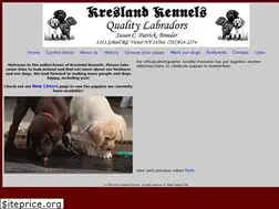 Sites similar to kreslandkennels.com