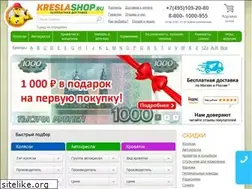Sites similar to kreslashop.ru