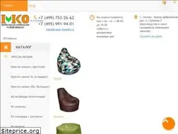 Sites similar to kreslo-meshki.ru