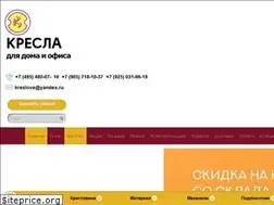 Sites similar to kreslove.ru
