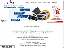 Sites similar to kresnareksafinance.co.id