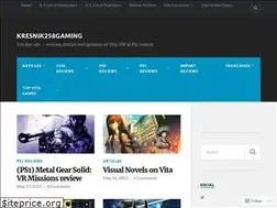Sites similar to kresnik258gaming.wordpress.com