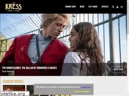 Sites similar to kresscinema.com