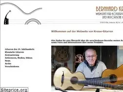 Sites similar to kresse-gitarren.de