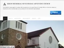 Sites similar to kressmemorial.org
