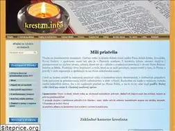 Sites similar to krestan.info