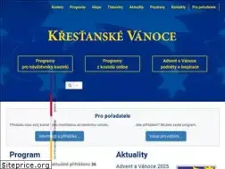 Sites similar to krestanskevanoce.cz
