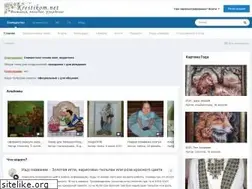 Sites similar to krestikom.net