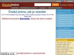 Sites similar to krestnijmeno.cz
