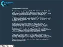 Sites similar to kreston-gcg.com