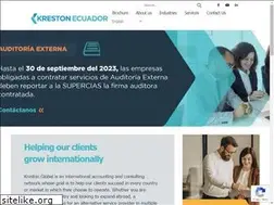 Sites similar to krestonecuador.com