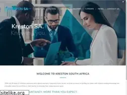 Sites similar to krestonsa.com