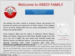Sites similar to kresyfamily.com