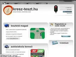 Sites similar to kresz-teszt.hu