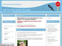 Sites similar to kreszbirsag.hu