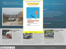 Sites similar to kreszforum.hu
