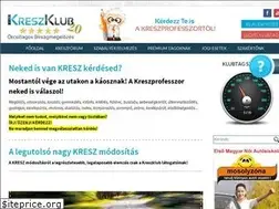 Sites similar to kreszklub.hu