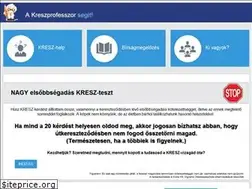 Sites similar to kreszprofesszor.hu