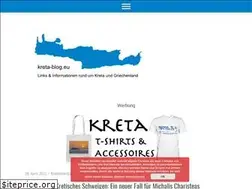 Sites similar to kreta-blog.eu