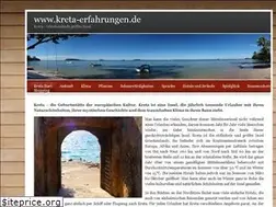 Sites similar to kreta-erfahrungen.de