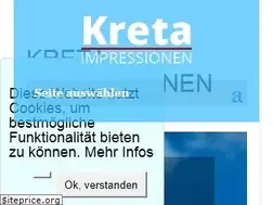 Sites similar to kreta-impressionen.de