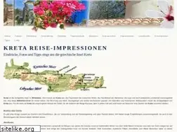 Sites similar to kreta-reiseimpressionen.de