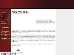 Sites similar to kreta-weine.de