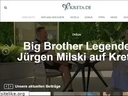 Sites similar to kreta.de