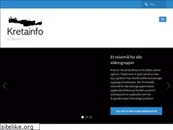 Sites similar to kretainfo.no