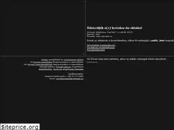 Sites similar to kretakor.hu