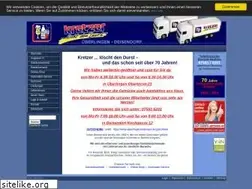 Sites similar to kretzer-getraenke.de