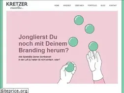 Sites similar to kretzervisuelles.de