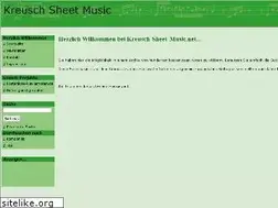 Sites similar to kreusch-sheet-music.net