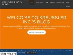 Sites similar to kreusslerinc.com