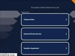 Sites similar to kreutzer-internetservice.de