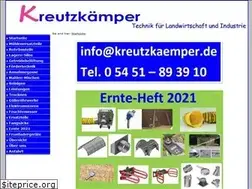 Sites similar to kreutzkaemper.de