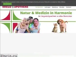 Sites similar to kreuzapotheke.de