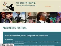 Sites similar to kreuzberg-festival.de