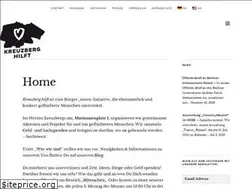 Sites similar to kreuzberg-hilft.com