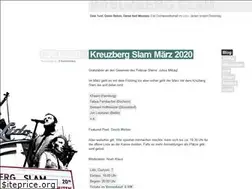 Sites similar to kreuzbergslam.de