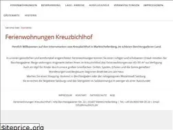 Sites similar to kreuzbichl.de