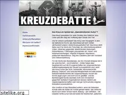 Sites similar to kreuzdebatte.at