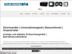 Sites similar to kreuzer-elektro.de