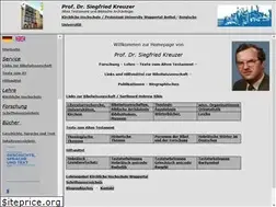 Sites similar to kreuzer-siegfried.de